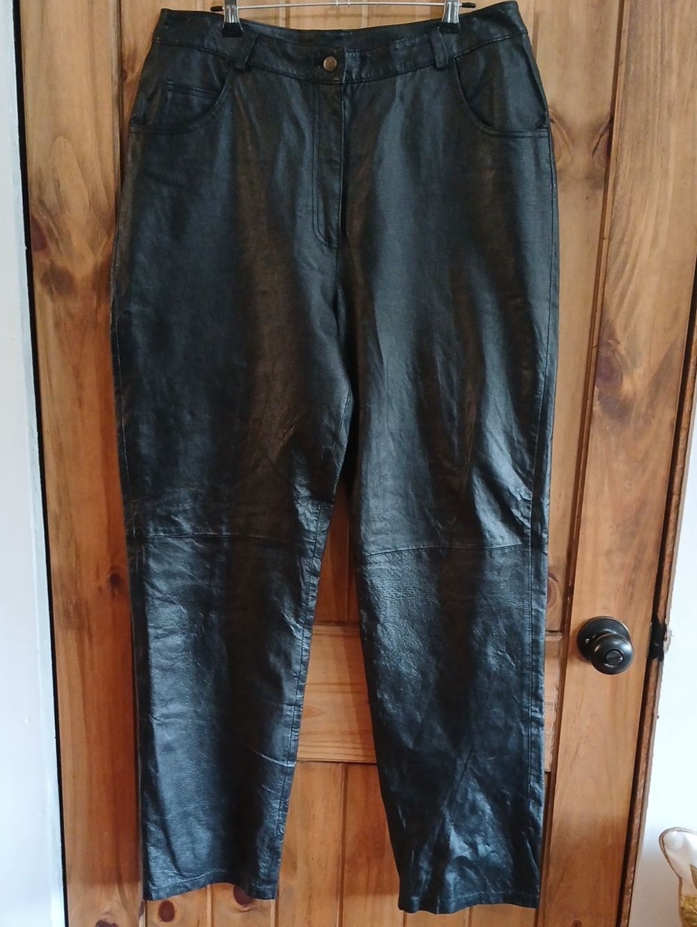 Vintage MetroStyle Leather Pant - 12